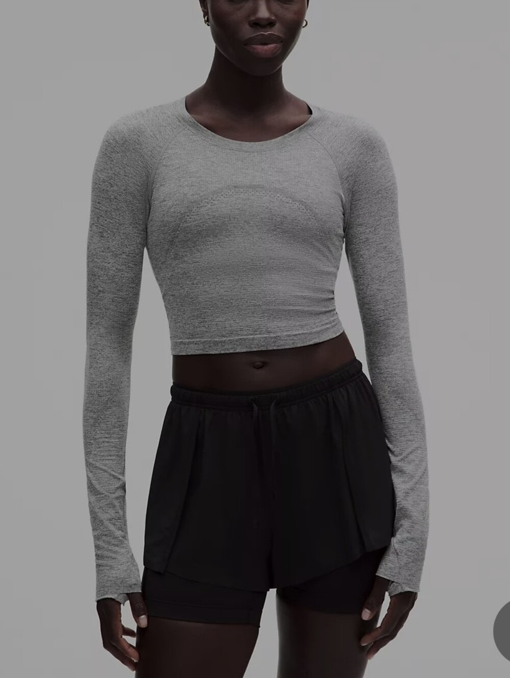 Lululemon Swiftly Tech Cropped Longsleeve Size 4